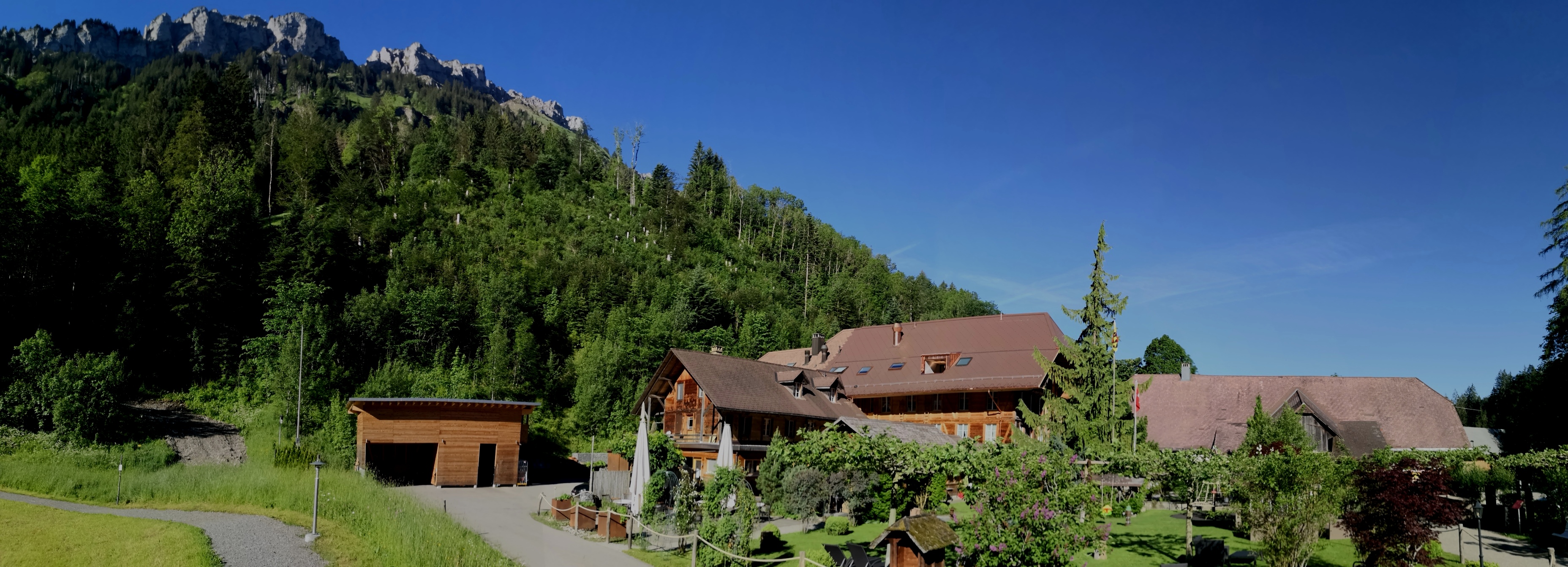 Chäserei besichtigen im Emmental