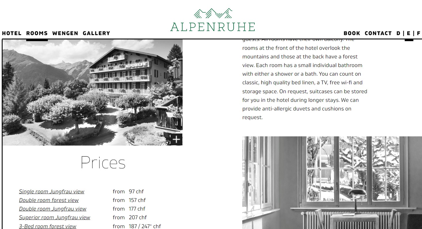 skihotel berner oberland