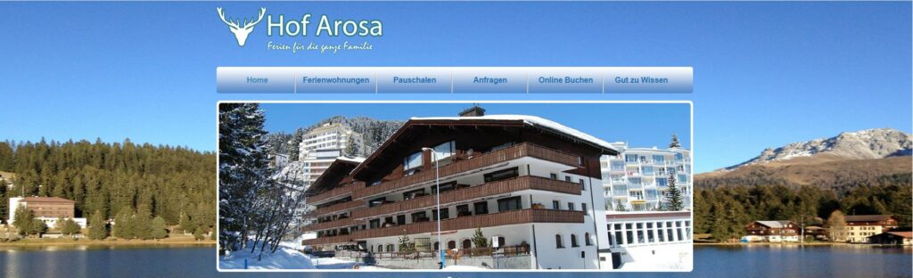 ferienwohnung arosa