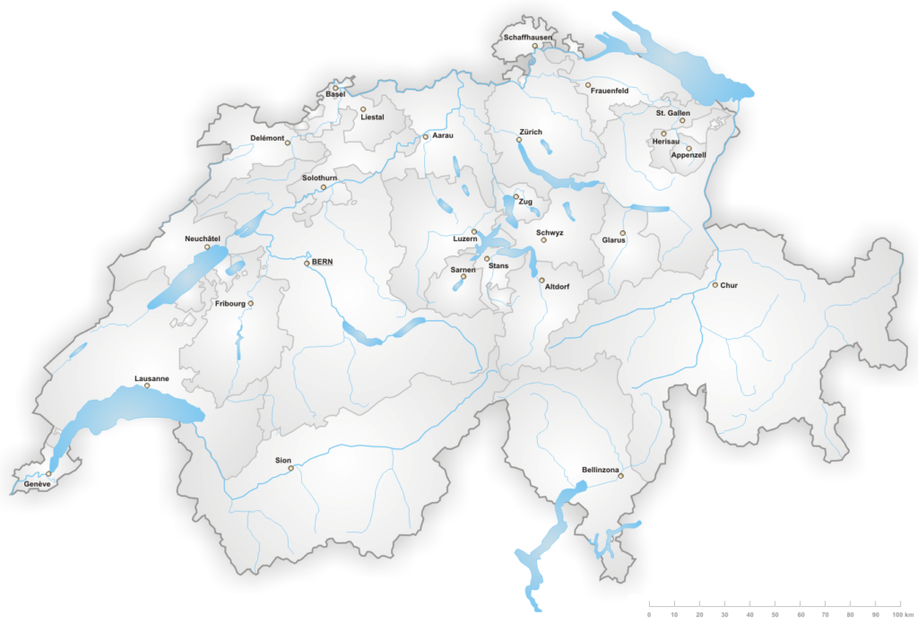 ferienkarte schweiz