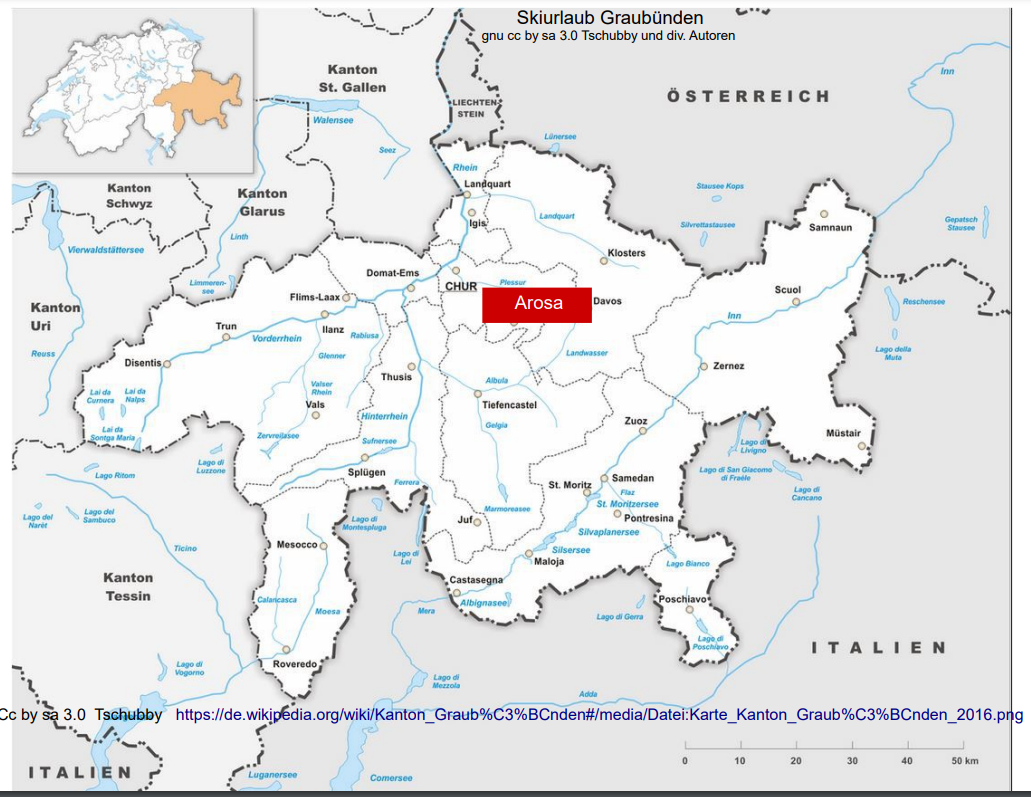 skikarte graubünden