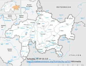 Skigebiete Schweiz Karten