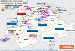 schöne städte schweiz