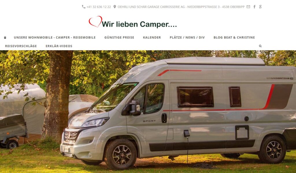 wohnmobiul mieten schweiz