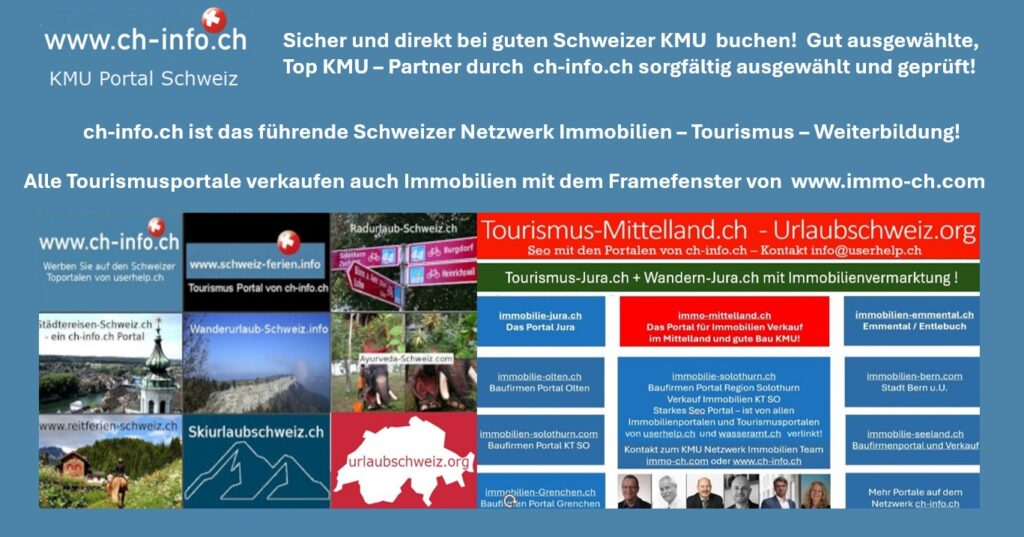 urlaub schweiz