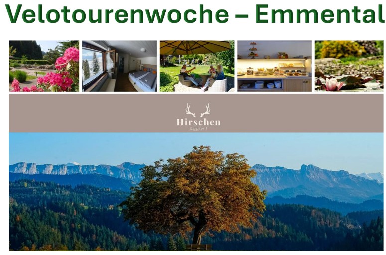 velourlaub emmental velo ebike gravel
